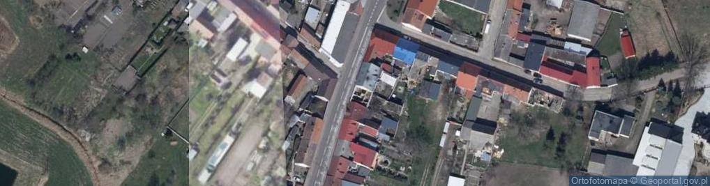 Zdjęcie satelitarne Sulechowska ul.