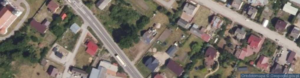 Zdjęcie satelitarne Suwalska ul.