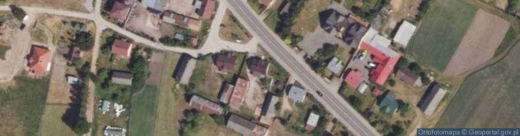 Zdjęcie satelitarne Suwalska ul.