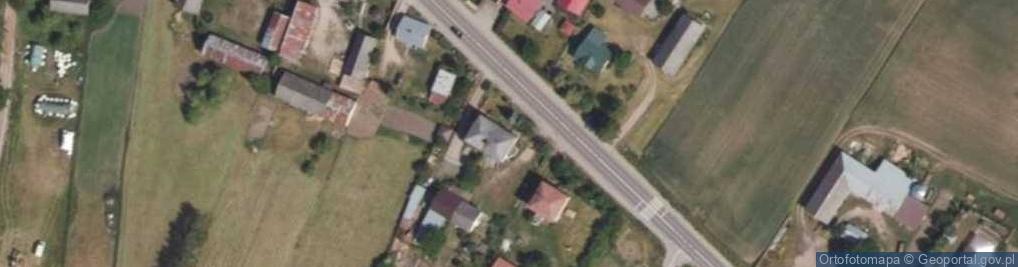 Zdjęcie satelitarne Suwalska ul.