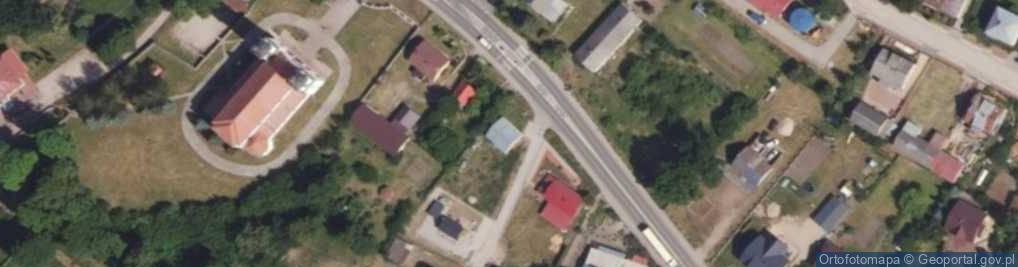 Zdjęcie satelitarne Suwalska ul.