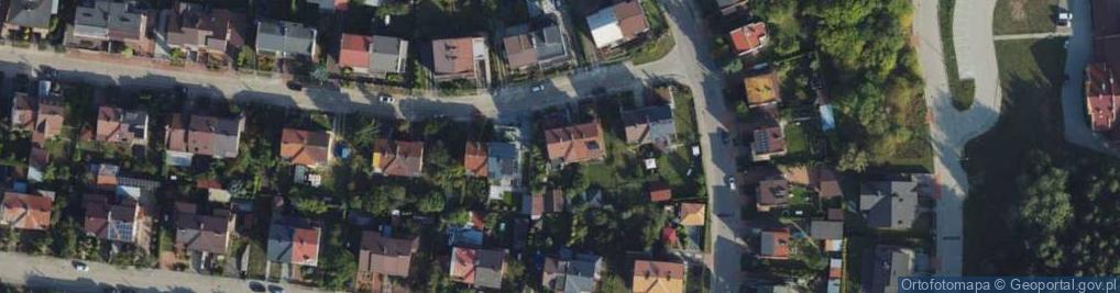 Zdjęcie satelitarne Sucharskiego Henryka, mjr. ul.