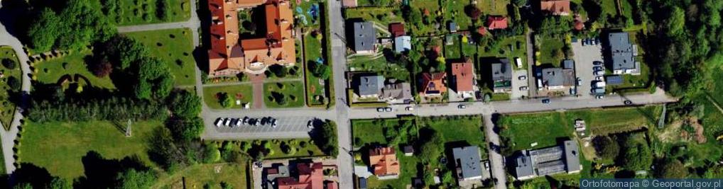 Zdjęcie satelitarne Sucharskiego Henryka, mjr. ul.