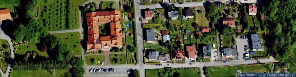 Zdjęcie satelitarne Sucharskiego Henryka, mjr. ul.