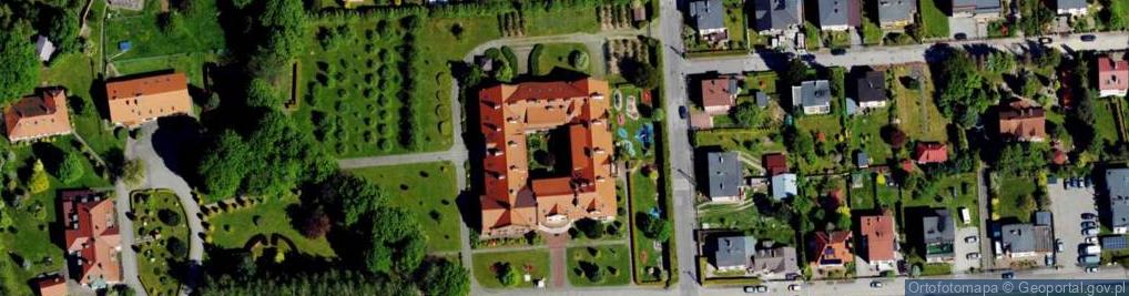 Zdjęcie satelitarne Sucharskiego Henryka, mjr. ul.