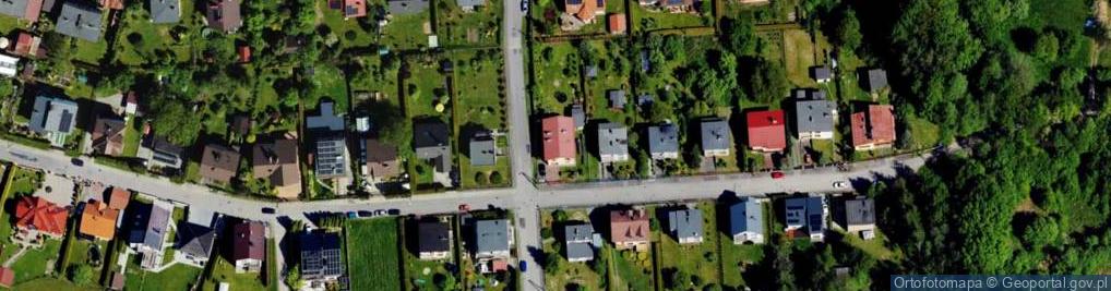 Zdjęcie satelitarne Sucharskiego Henryka, mjr. ul.