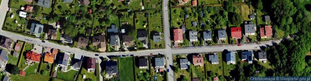 Zdjęcie satelitarne Sucharskiego Henryka, mjr. ul.