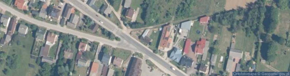 Zdjęcie satelitarne Suchedniowska ul.