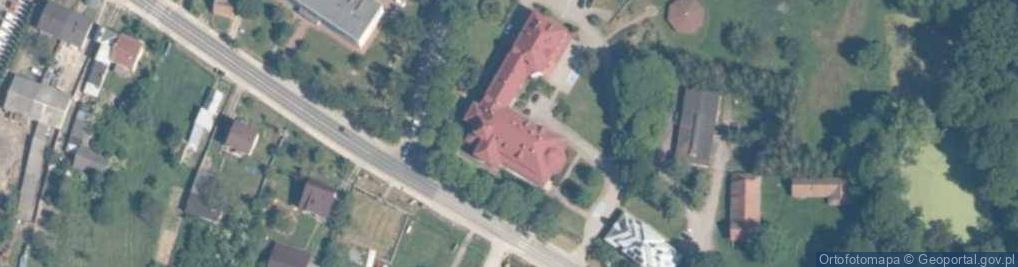 Zdjęcie satelitarne Suchedniowska ul.