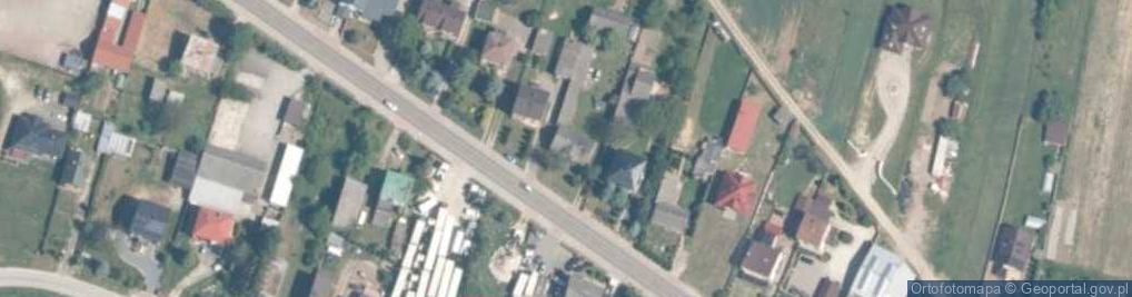 Zdjęcie satelitarne Suchedniowska ul.