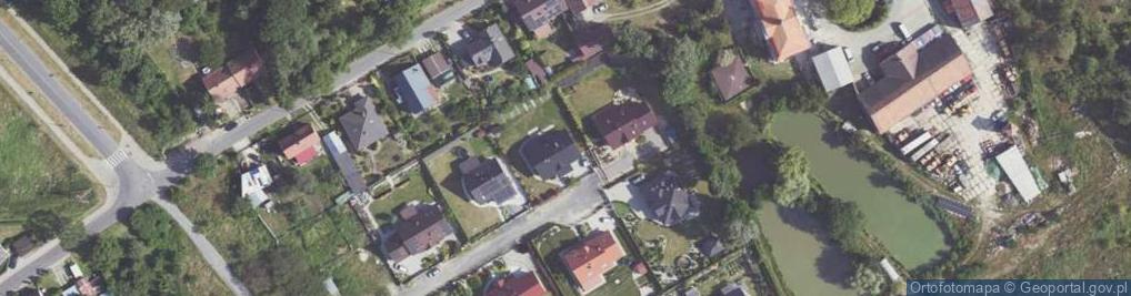 Zdjęcie satelitarne Sudecka ul.