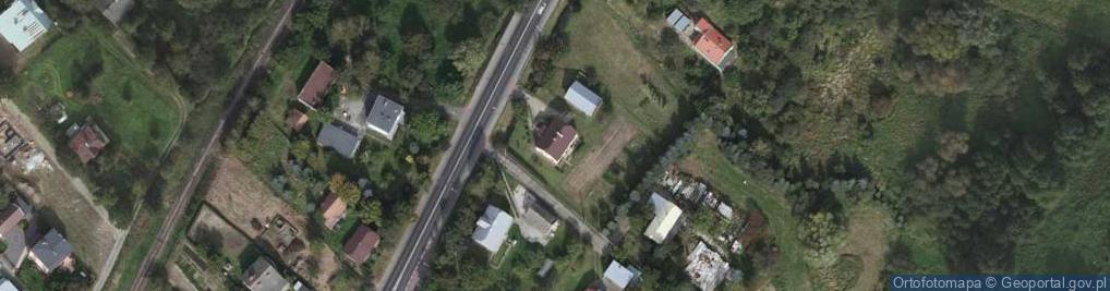 Zdjęcie satelitarne Suszyckich ul.