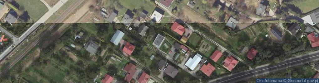Zdjęcie satelitarne Suszyckich ul.