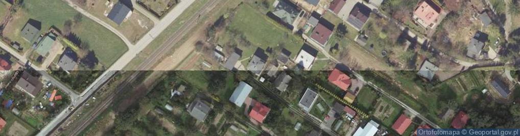 Zdjęcie satelitarne Suszyckich ul.