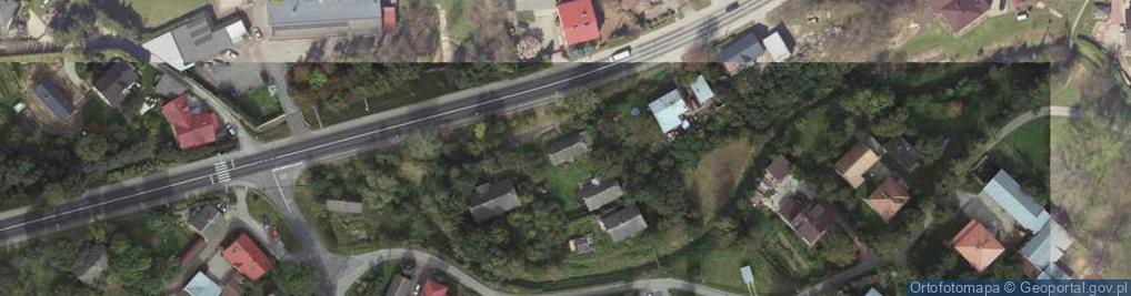 Zdjęcie satelitarne Suszyckich ul.