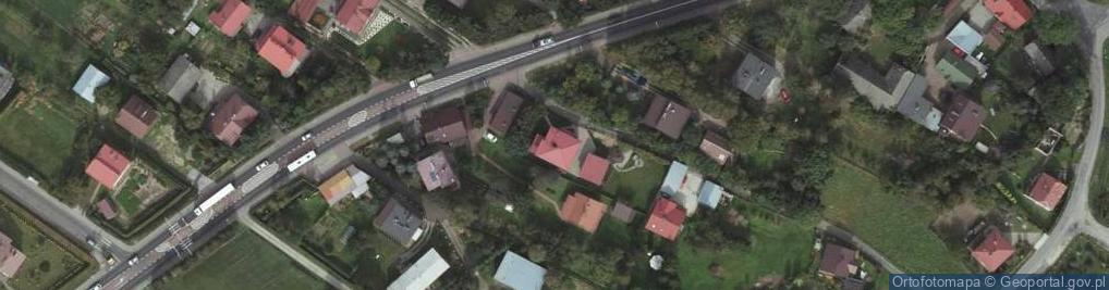 Zdjęcie satelitarne Suszyckich ul.