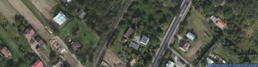 Zdjęcie satelitarne Suszyckich ul.