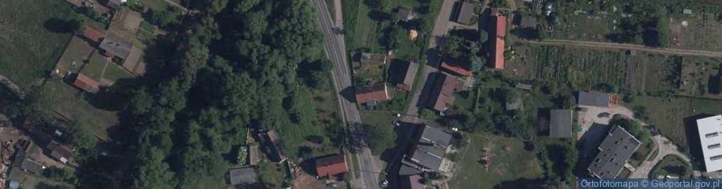 Zdjęcie satelitarne Sulechowska ul.