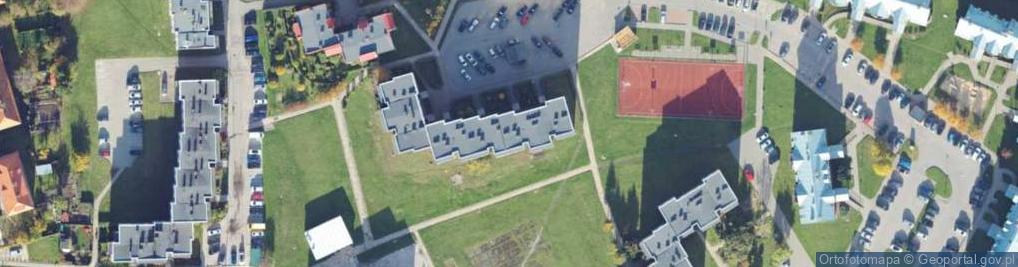 Zdjęcie satelitarne Sucharskiego Henryka, mjr. ul.