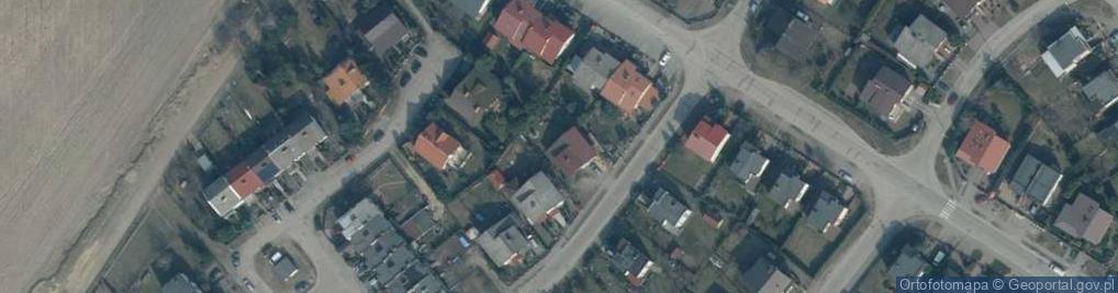 Zdjęcie satelitarne Sucharskiego Henryka, mjr. ul.