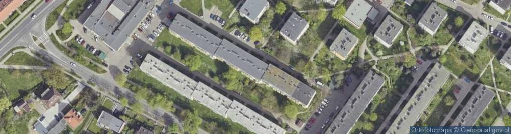 Zdjęcie satelitarne Sucharskiego Henryka, mjr. ul.