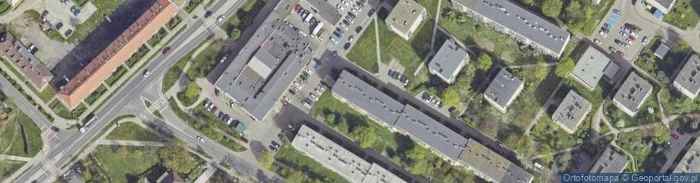 Zdjęcie satelitarne Sucharskiego Henryka, mjr. ul.