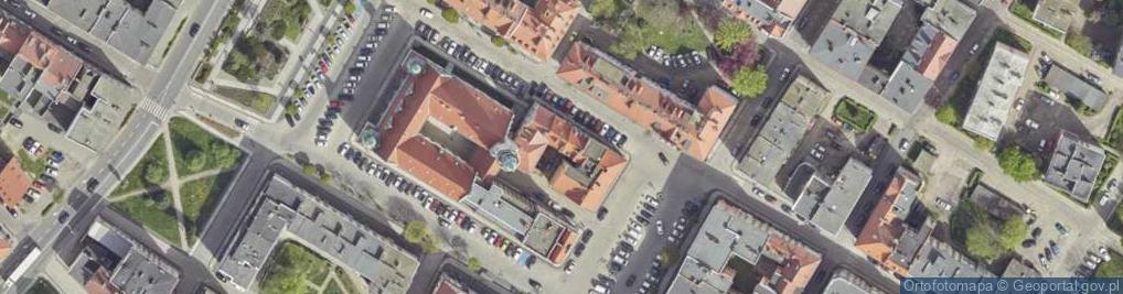 Zdjęcie satelitarne Sukiennice ul.