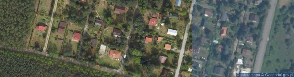 Zdjęcie satelitarne Sucha ul.
