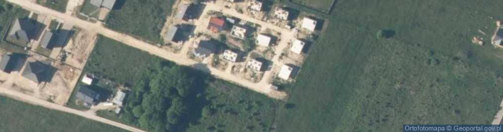 Zdjęcie satelitarne Sucha ul.