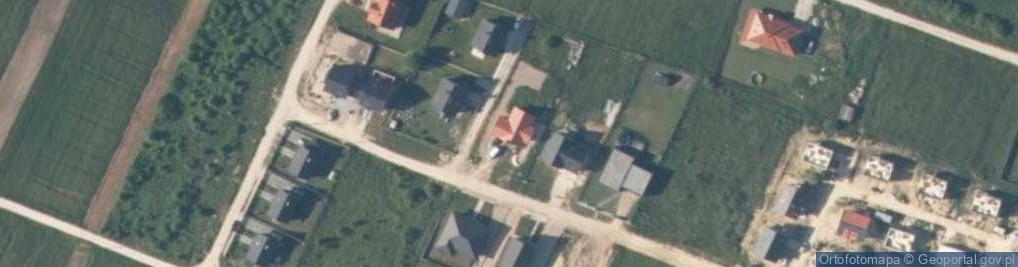 Zdjęcie satelitarne Sucha ul.