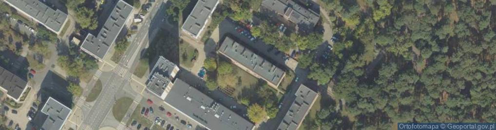 Zdjęcie satelitarne Sułkowskiego Józefa ul.