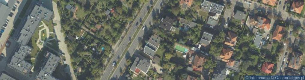 Zdjęcie satelitarne Sułkowskiego Józefa ul.