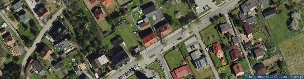 Zdjęcie satelitarne Suchogórska ul.