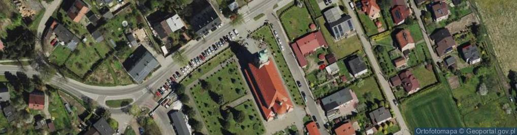 Zdjęcie satelitarne Suchogórska ul.