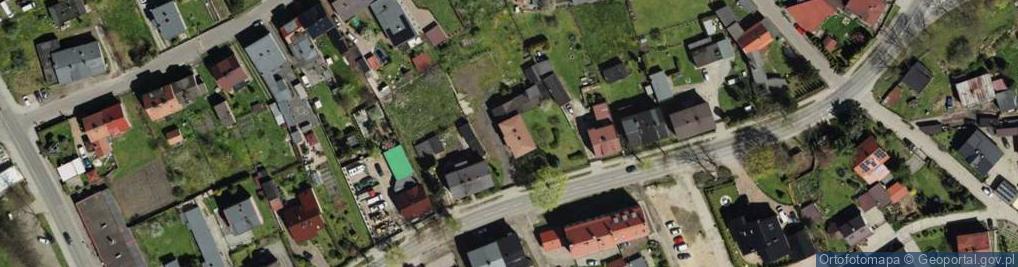 Zdjęcie satelitarne Suchogórska ul.