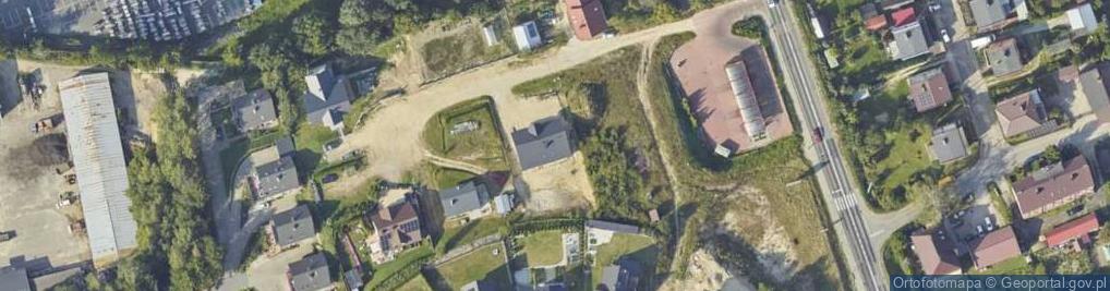 Zdjęcie satelitarne Sucharskiego Henryka, mjr. ul.
