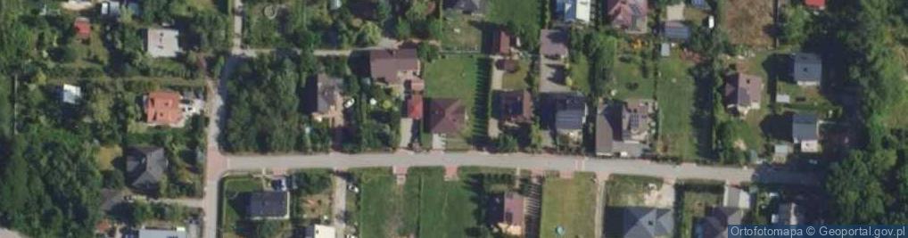 Zdjęcie satelitarne Sucharskiego Henryka, mjr. ul.