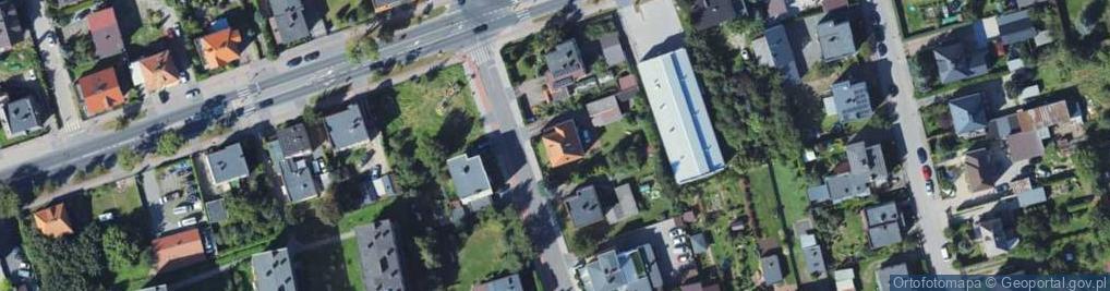Zdjęcie satelitarne Subisława ul.
