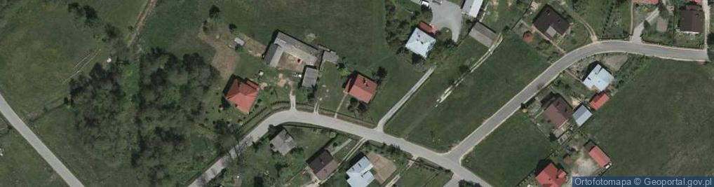 Zdjęcie satelitarne Sudoły ul.