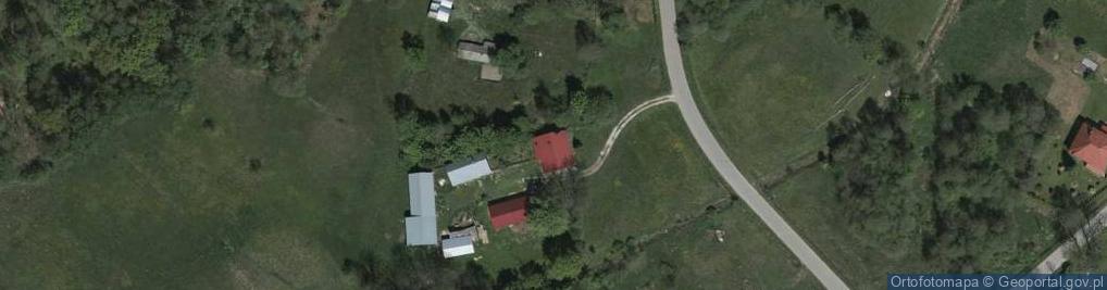 Zdjęcie satelitarne Sudoły ul.