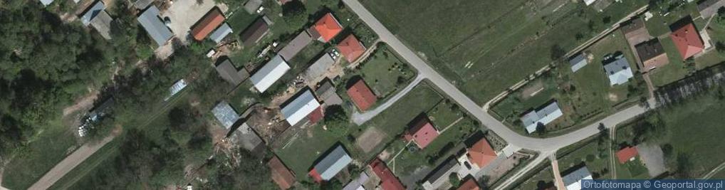 Zdjęcie satelitarne Sudoły ul.