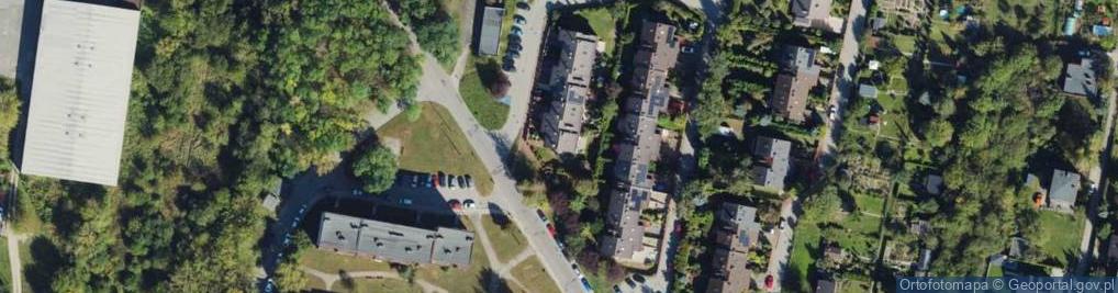 Zdjęcie satelitarne Sułkowskiego Józefa ul.
