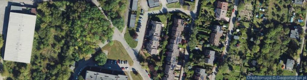 Zdjęcie satelitarne Sułkowskiego Józefa ul.