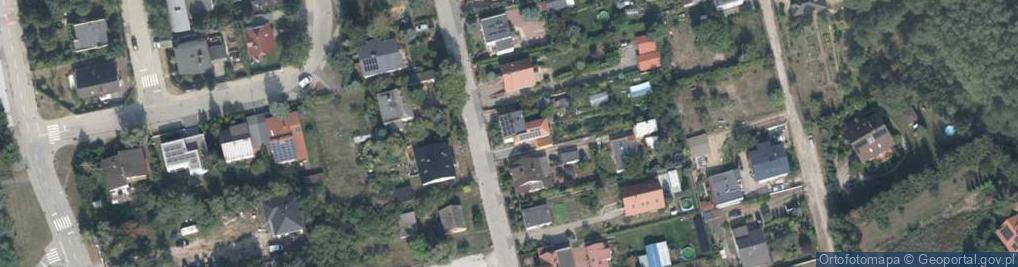 Zdjęcie satelitarne Sucha ul.