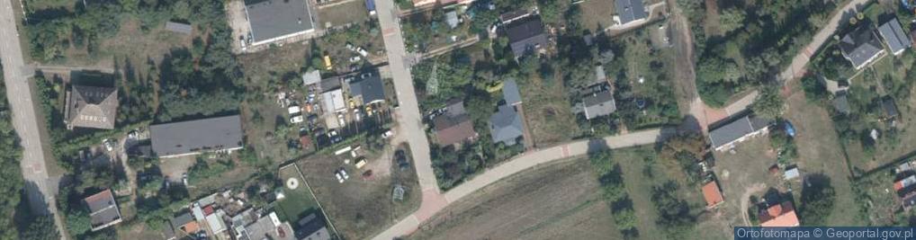 Zdjęcie satelitarne Sucha ul.