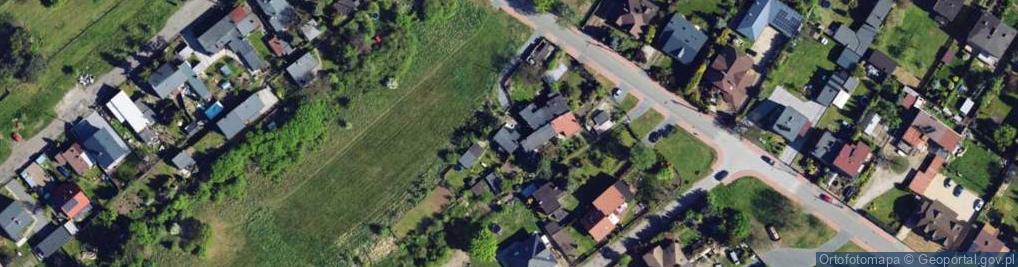 Zdjęcie satelitarne Sucha ul.