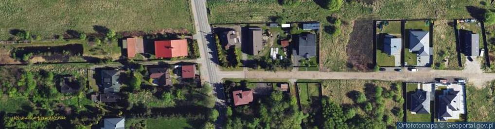 Zdjęcie satelitarne Sudecka ul.