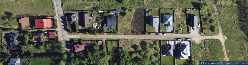 Zdjęcie satelitarne Sudecka ul.
