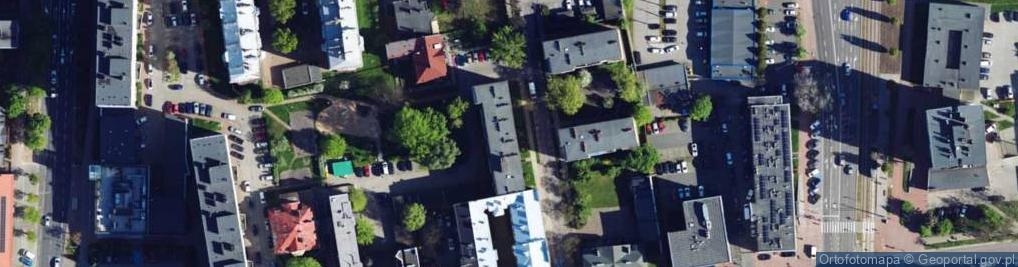 Zdjęcie satelitarne Sułkowskiego Józefa ul.