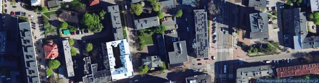 Zdjęcie satelitarne Sułkowskiego Józefa ul.